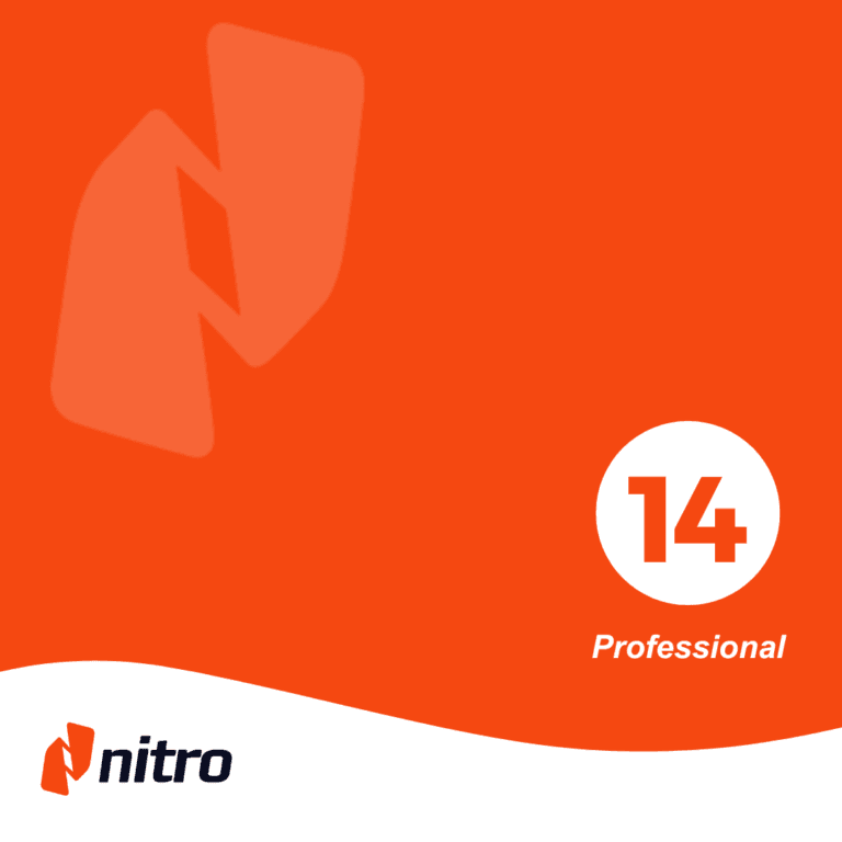 Licencia Nitro Pro 14 Para Windows Original ActivaTuSoftware